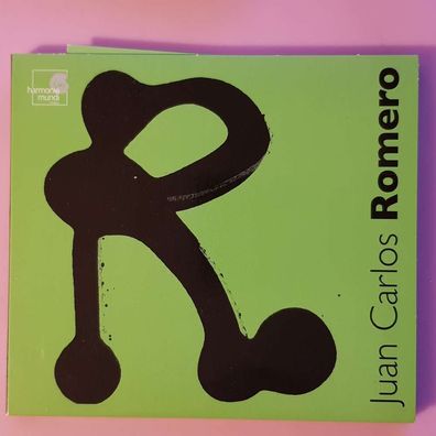 JUAN CARLOS ROMERO romero DIGI SPAIN VG+/VG+ (CD Album, Latin, Harmonia Mundi)