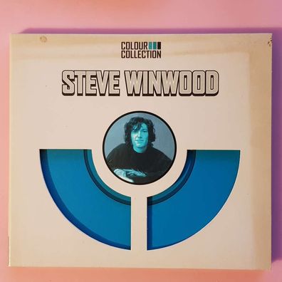 STEVE Winwood colour collection DIGI VG+ (CD Album, Pop, Universal)
