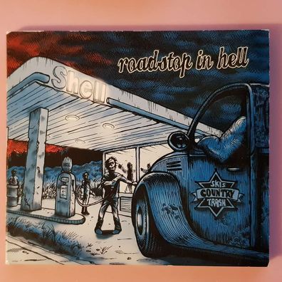 SKI'S Country TRASH roadstop in hell DIGI VG/VG (CD Album, Pop, Cow Core Cowboy)