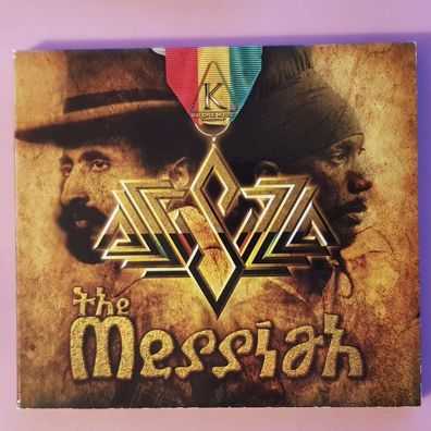 SIZZLA the messiah DIGI VG+ (CD Album, Reggae, VP)
