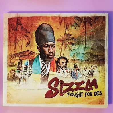 SIZZLA fought for dis DIGI EX (CD Album, Reggae, Al. Ta. Fa. An.)