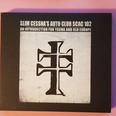 SLIM CESSNA'S AUTO CLUB scac 102 DIGI EX/EX (CD+DVD, Pop, Glitterhouse)