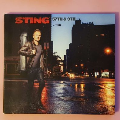 STING 57th & 9th GATE EDC Germany EX/EX (CD Album, Pop, A&M)