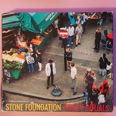 STONE Foundation street rituals DIGI VG+/VG+ (CD+DVD, Pop, 100%)
