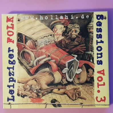 Leipziger FOLK Sessions holladie de vol 3 DIGI EX (CD Album, Pop)