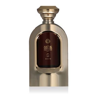 Khalis The Sheik N.77 Luxury Gold Edition Eau De Parfum 100 ml ( erren)