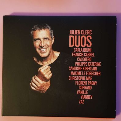 JULIEN CLERC duos DIGI Optimal MEDIA GMBH EX/EX (CD Album, Pop, Parlophone)
