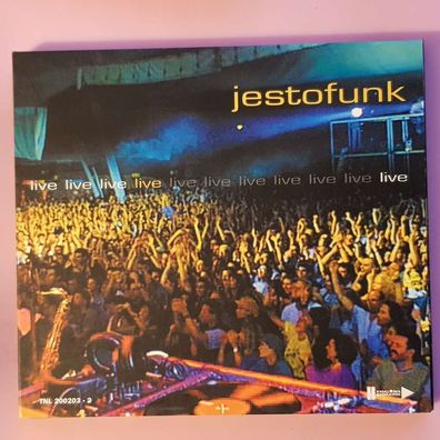 Jestofunk live DIGI EX (CD Album, Funk, Rec In Pause)