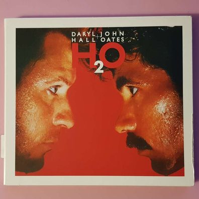 DARYL HALL + JOHN OATES h2o DIGI EU VG+/EX (CD Album, Pop, Sony)