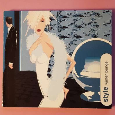 Various electric lounge style winter lounge DIGI VG (CD Album, Pop)