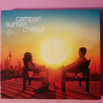 Various campari sunset chillout DIGI SLIP EX (2CD, Pop, Sony)