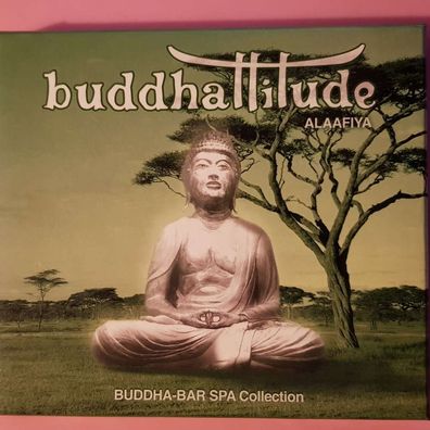 Various buddhattitude alaafiya BOX EX/EX (CD Album, Pop, George V)