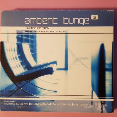 Various ambient lounge 5 DIGI VG+ (2CD, Pop, Globe)