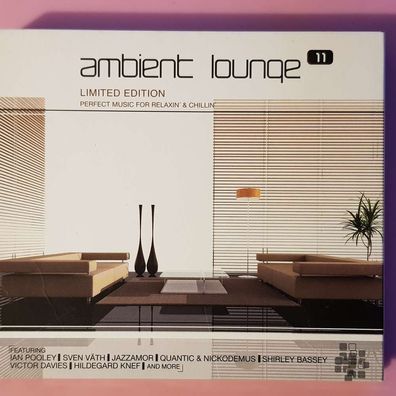 Various ambient lounge 11 DIGI EX (2CD, Pop, Globe)