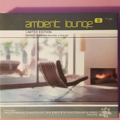 Various ambient lounge 6 DIGI VG (2CD, Pop, Globe)