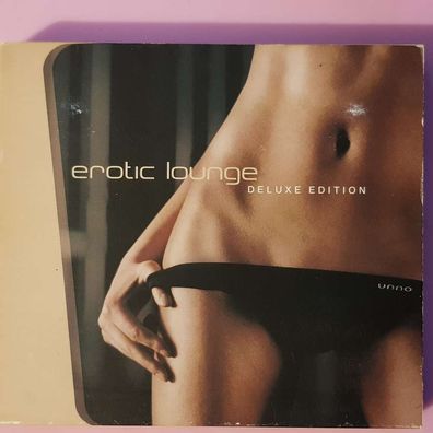 Various erotic lounge deluxe edition DIGI VG+/VG+ (2CD, Pop, Sony Music Media)