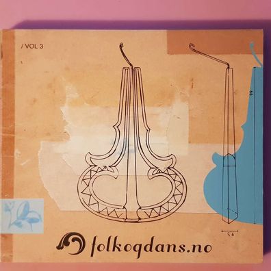 Various folkogdans no vol. 3 DIGI EX (CD Album, Folk, Folkogdans No)