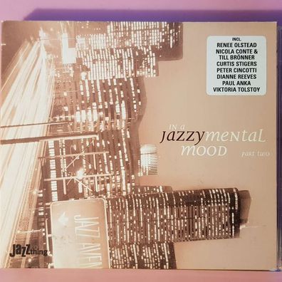 Various in a jazzymental mood part two DIGI VG+/VG+ (2CD, Jazz, Edel Media)