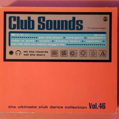 Various club sounds vol. 46 DIGI VG (CD Album, Pop, Sony BMG)