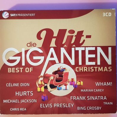 Various die hit-giganten - best of christmas DIGI EX (3CD, Pop, Sony)