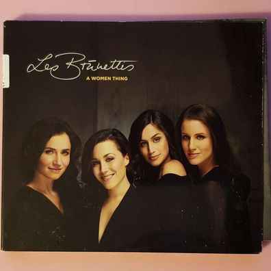LES Brunettes a woman thing DIGI EX/VG+ (CD Album, Jazz, Herzog)