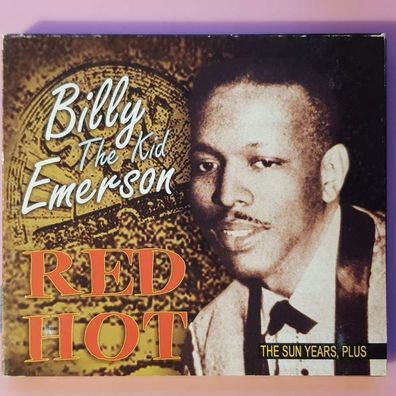BILLY THE KID Emerson red hot (sun years plu) DIGI SLIP VG+/VG+ (CD Album)