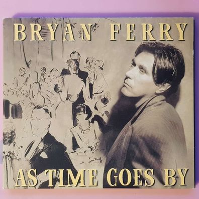 BRYAN FERRY as time goes by DIGI EMI UDEN EX/VG+ (CD Album, Pop, Virgin)