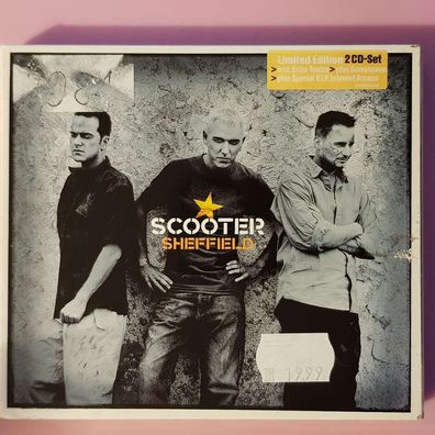 Scooter sheffield DIGI EX/EX (2CD, Electronic, Loop Dance Constructions)