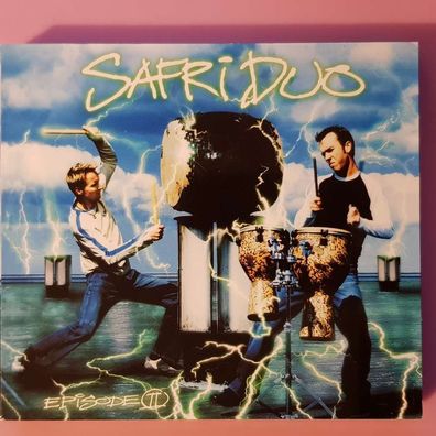 SAFRI DUO episode ii DIGI VG+/VG+ (2CD, Pop, Universal)