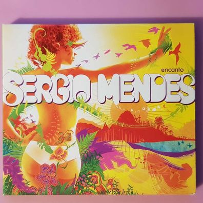 SERGIO MENDEZ encanto DIGI EU EX/VG+ (CD Album, Jazz, Concord)