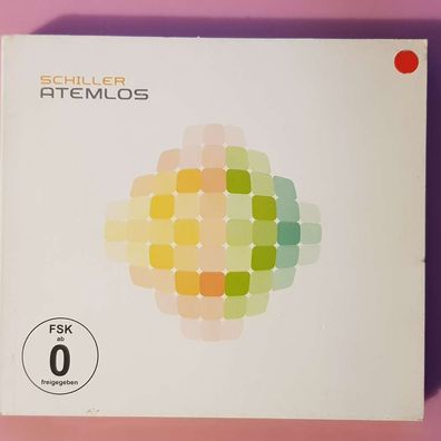 Schiller atemlos DIGI VG+/VG+ (CD+DVD, Pop, Island)