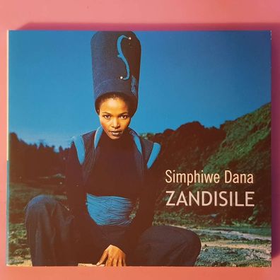 Simphiwe DANA zandisile DIGI EX/EX (CD Album, Jazz, Skip)