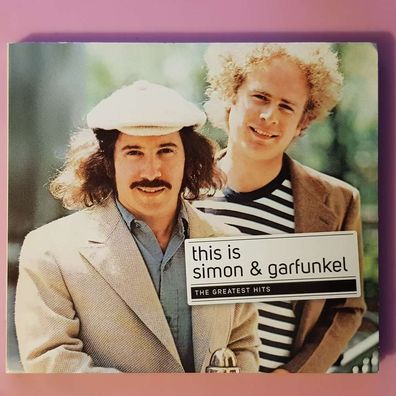 SIMON & Garfunkel this is simon & garfunkel DIGI VG+/EX (CD Album, Pop, Sony)