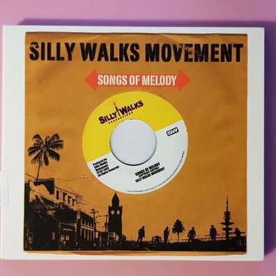 SILLY WALKS Movement songs of melody DIGI EX/EX (CD Album, Reggae, Four)