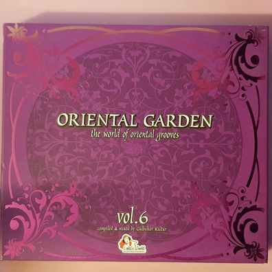 Various oriental garden vol. 6 DIGI EX/VG+ (2CD, Pop, Lola's World)