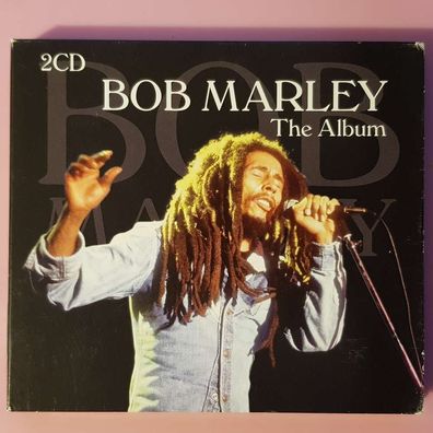 BOB MARLEY bob marley - the album DIGI VG+ (2CD, Reggae, Black Line Collection)