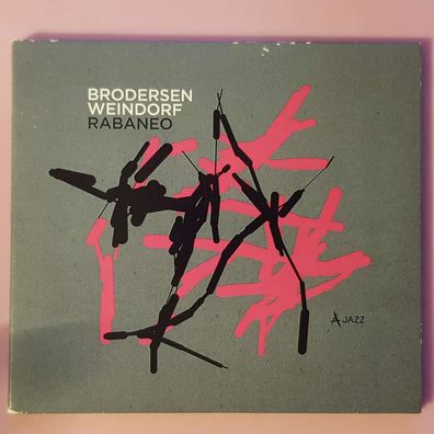 Kristina Brodersen TOBIAS Weindorf rabaneo GATE VG+ (CD Album, Jazz, A-Jazz)
