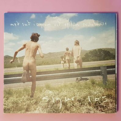 SIGUR ROS meo suo i eyrum vio spilum endalaust GATE EU VG+ (CD Album, Pop)
