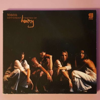 TOSCA different taste of honey DIGI VG+ (CD Album, Pop, G-Stone)