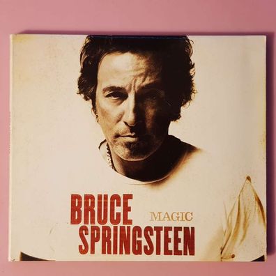 BRUCE Springsteen magic GATE DADC EU VG+/EX (CD Album, Pop, Columbia)