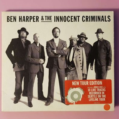 BEN HARPER / Innocent Criminals lifeline GATE VG+/EX (2CD, Pop, Virgin)