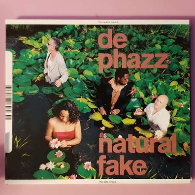 DE PHAZZ natural fake DIGI EX/VG+ (CD Album, Pop, Universal)