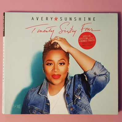 AVERY Sunshine twenty sixty four GATE VG+ (CD Album, Funk, In+Out)