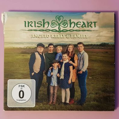 ANGELO KELLY & FAMILY irish heart DIGI EX (CD+DVD, Pop, Electrola)
