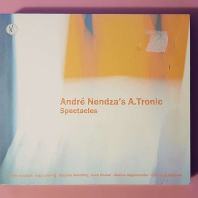 ANDRE NENDZA'S A. TRONIC spectacles DIGI VG/VG+ (2CD, Jazz, JazzSick)