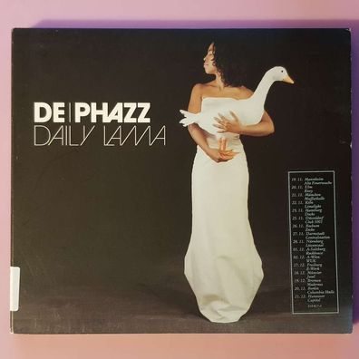 DE PHAZZ daily lama DIGI UML Germany VG+/EX (CD Album, Pop, Phazz-A-Delic)