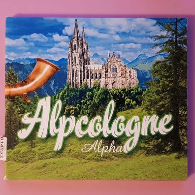 Alpcologne alpha DIGI VG+ (CD Album, Jazz, Westpark)