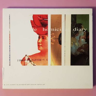 AIR Liquide homicidal diary DIGI VG+ (CD Album, Electronic, EMI Electrola)