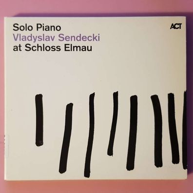 Vladyslav Sendecki solo piano at schloss elmau DIGI EX (CD Album, Jazz)