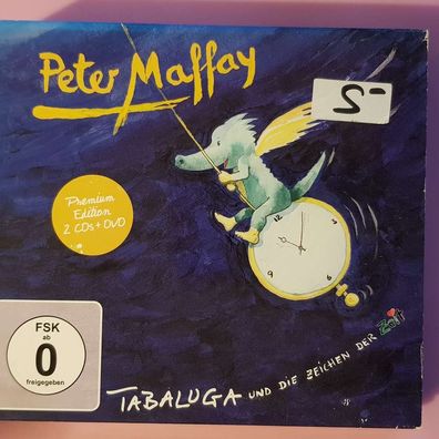 PETER MAFFAY tabaluga und die zeichen der zeit GATE EX/EX (2CD+DVD, Pop, Sony)